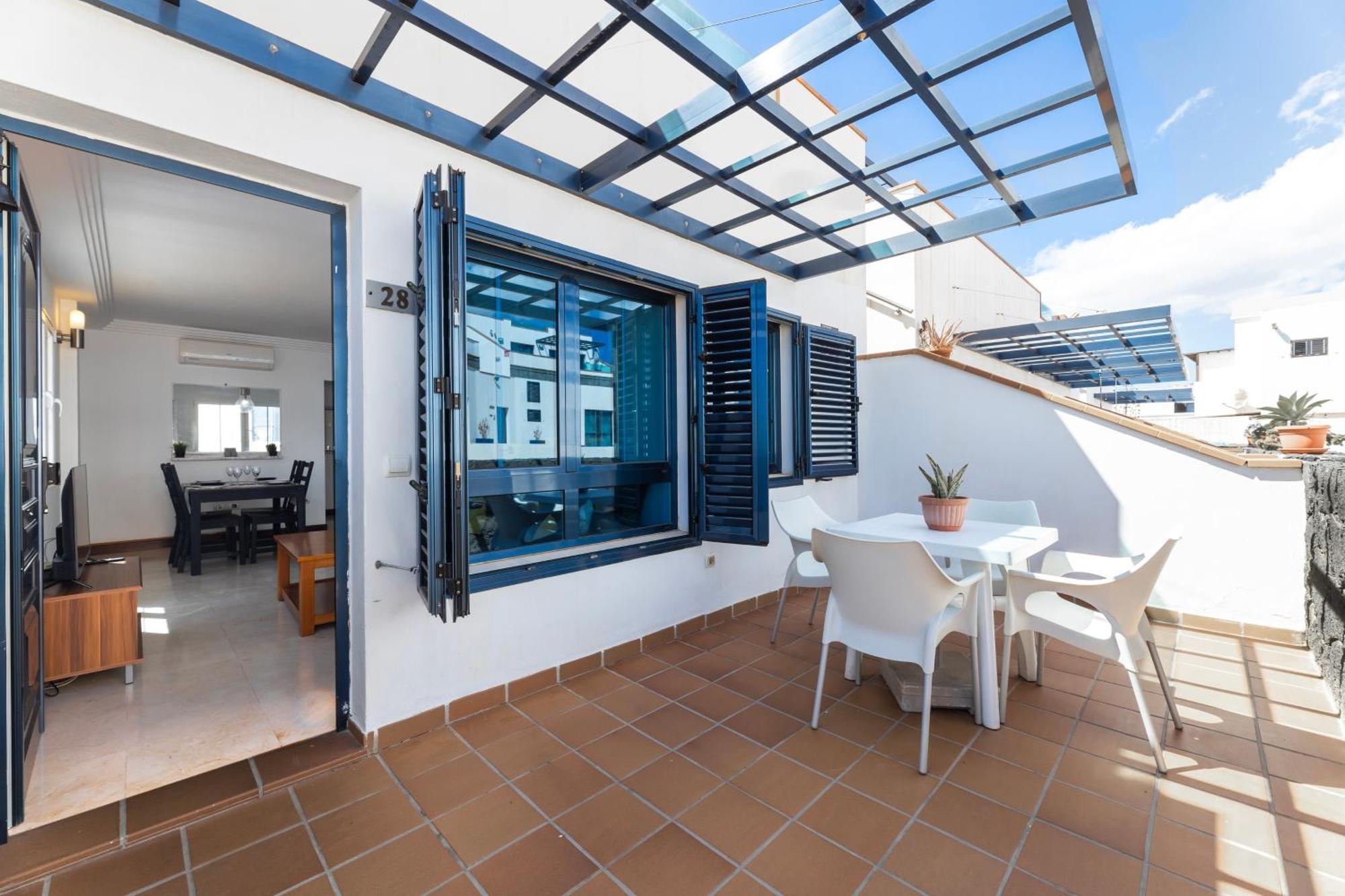Home2Book Bright Casa Rocio Playa Honda, Terrace Playa Honda  Exterior photo